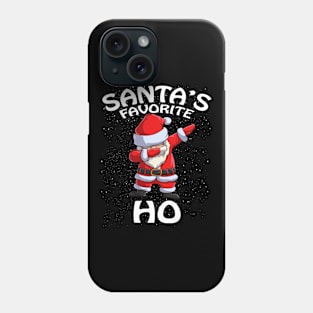 Santas Favorite Ho Christmas Phone Case