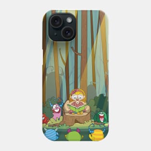 Lil monsters storytime Phone Case