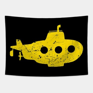 yellow submarine Tapestry