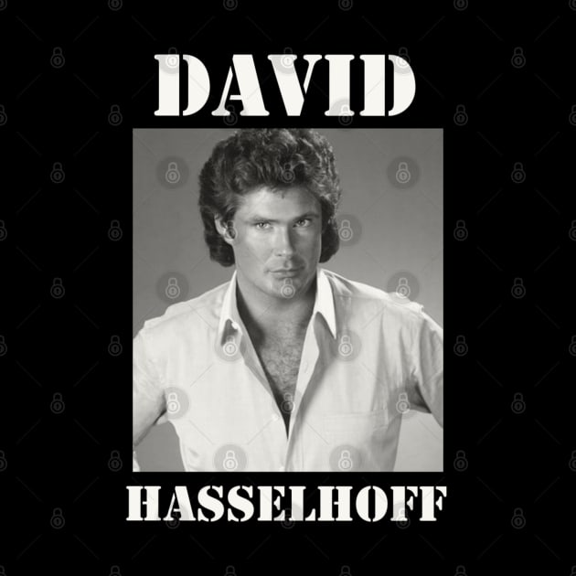 David Hasselhoff by PlokadStories