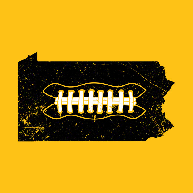 PA Football - Gold/Black - Pittsburgh - Phone Case