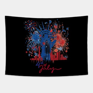 4th of july Tapestry