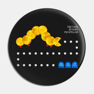 The Very Hungry Pacapillar - Variant Pin
