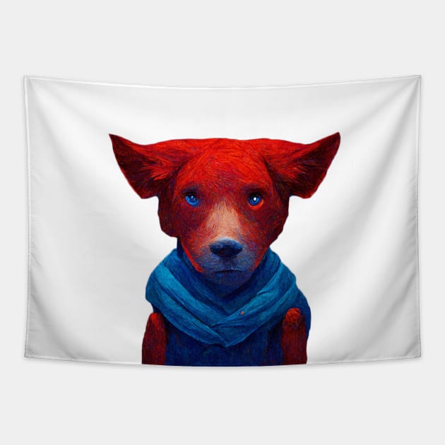 Dog tapestry store