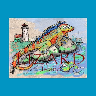 Lizard Island T-Shirt