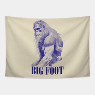 Big Foot Vintage Tapestry