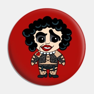 Dr Frankie Furter Pin