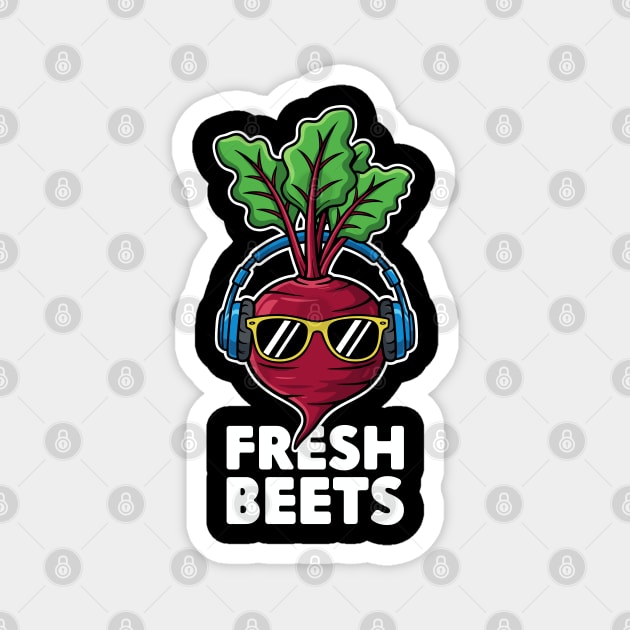 Fresh Beets Magnet by enrynz