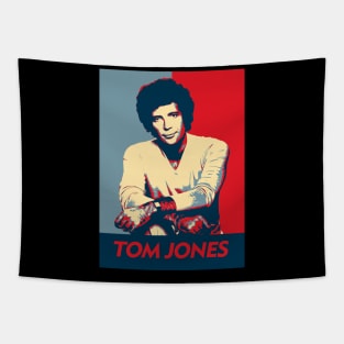 Pop Art Tom Jones Tapestry