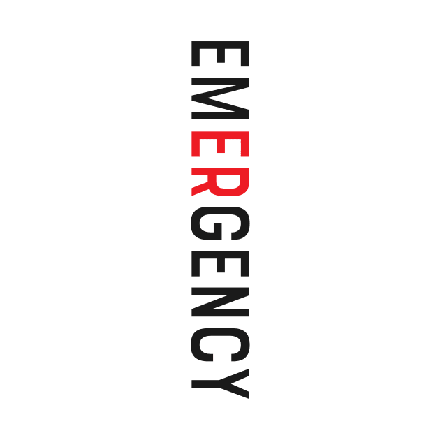 Emergency Department Emergency Room Nurse Healthcare by Flow-designs