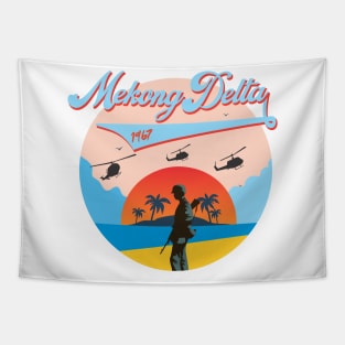 Mekong Delta Tapestry