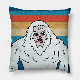 Yeti Senior of Social Distancing Pillow