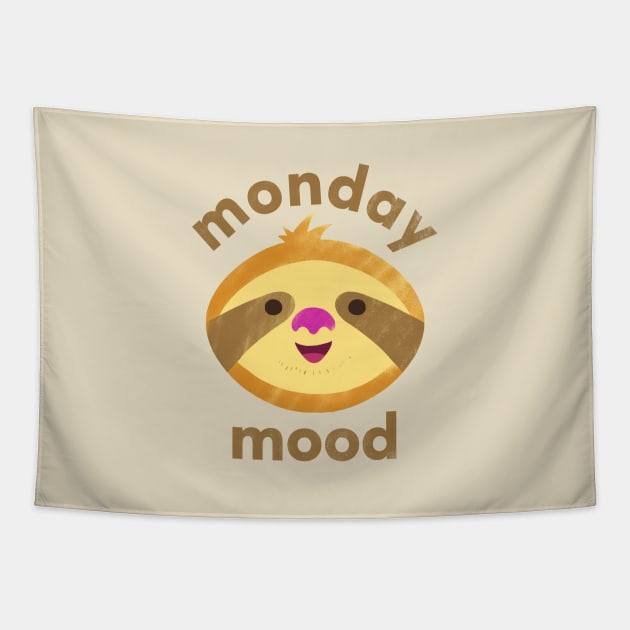 Monday Mood Tapestry by GusDynamite