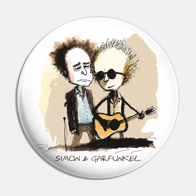 ••  Simon & Garfunkel Fan Art  •• Pin by unknown_pleasures