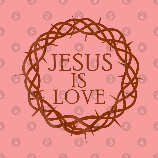 Jesus is Love by DiegoCarvalho