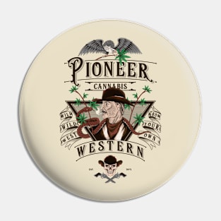 Pioneer Spirit Pin