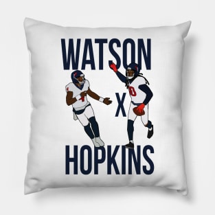 Deshaun Watson and DeAndre Hopkins 'Watson x Hopkins' - Houston Texans Pillow