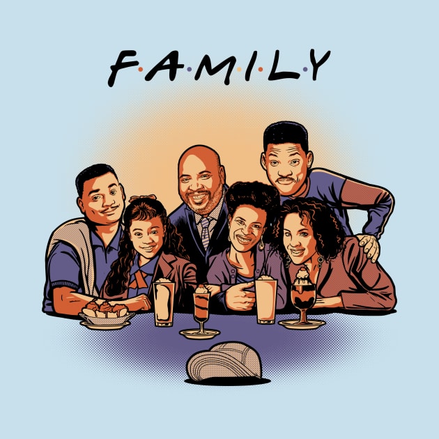 Family by Roni Nucleart