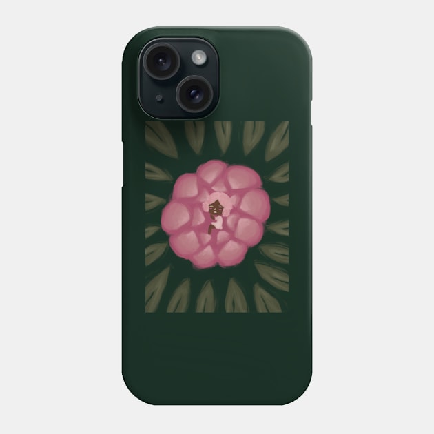 Flower bud Phone Case by bajabarracuda