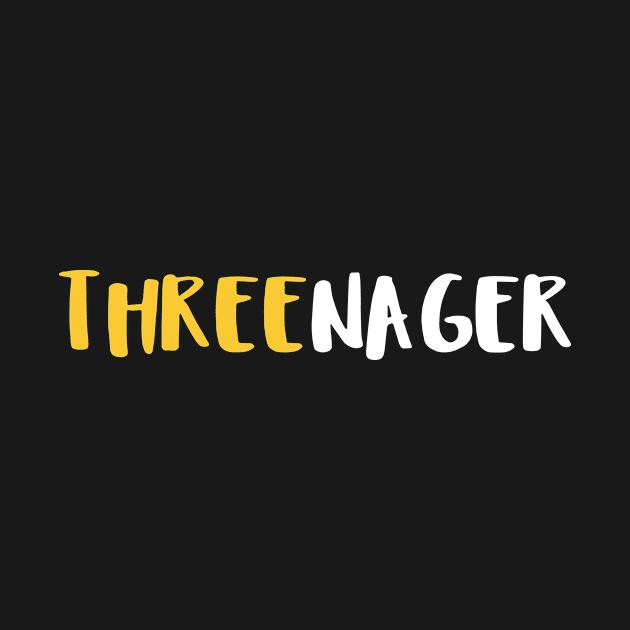 Threenager Like On Teenager Daughter T Shirts by erbedingsanchez