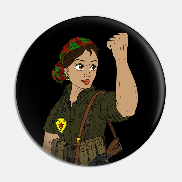 kurdish pride. a YPG warrior. kurdistan. Pin by JJadx