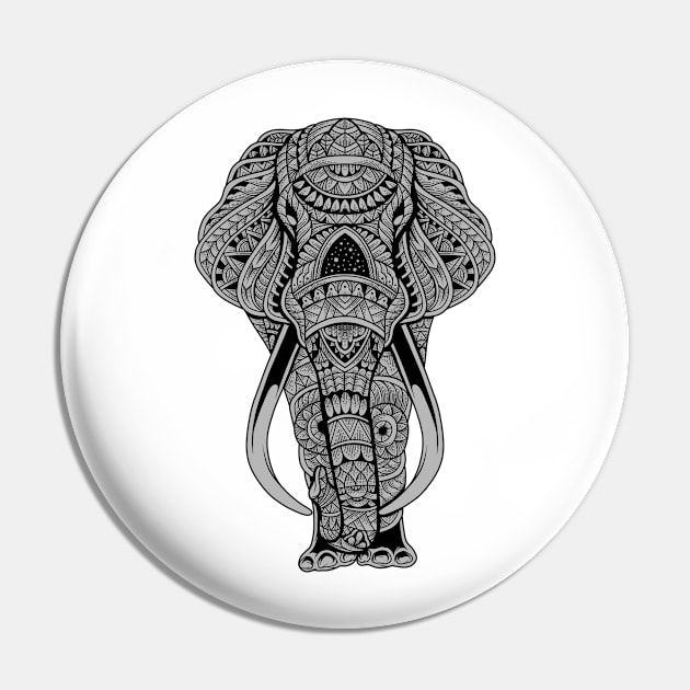 elephant Pin by prastika