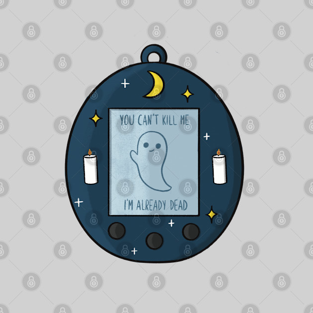 Ghost Tamagotchi - Tamagotchi - Phone Case