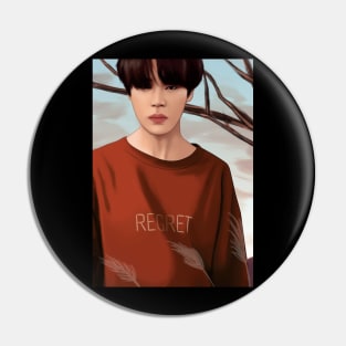 BTS JIMIN LOVE YOURSELF Pin