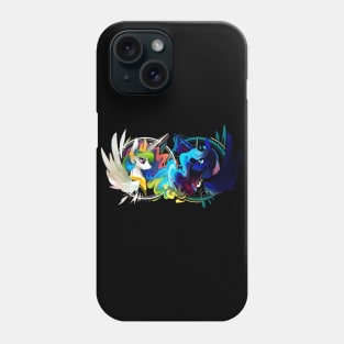 Celestia & Luna Phone Case