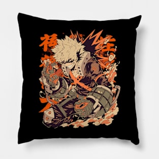 bakugo Pillow