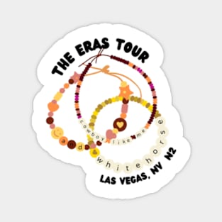 Las Vegas Eras Tour N2 Magnet