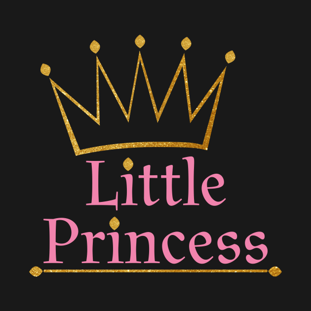 Little princess Gold crown by sigdesign