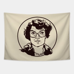 What About Barb? Tapestry