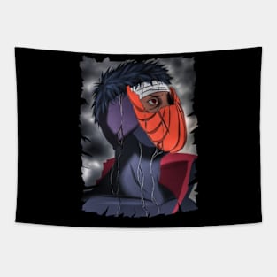 OBITO UCHIHA MERCH VTG Tapestry