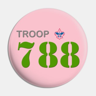 Troop 788 tshirt Pin