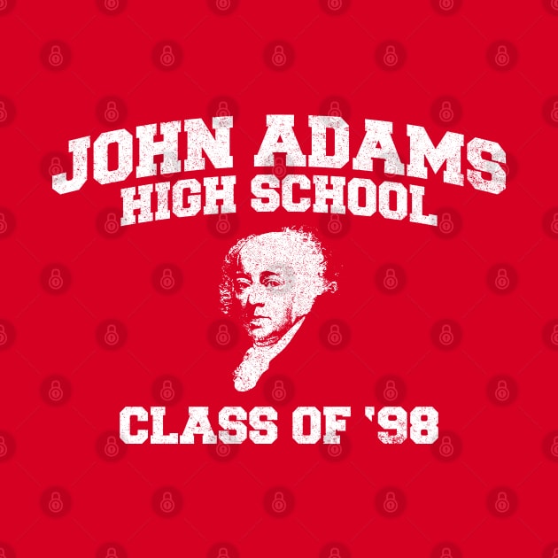 John Adams High School Class of 98 (Boy Meets World) by huckblade