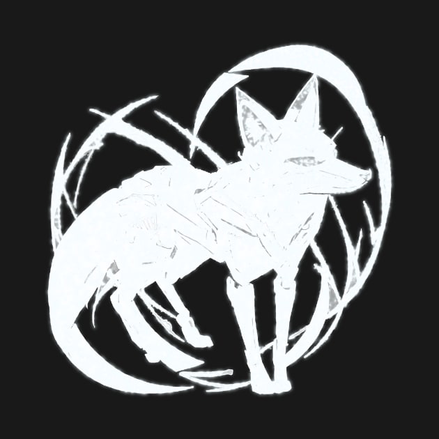 white fox minimal by findingNull