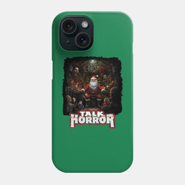 Santa's Workshop: Christmas 2023 Phone Case by TalkHorror