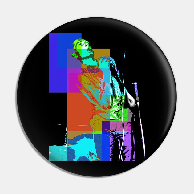 Ian Curtis 'Dance' PoP Pin by SiSuSiSu