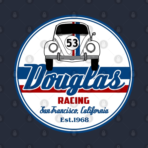 Douglas racing by carloj1956