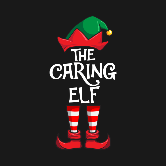 Caring Elf Matching Family Christmas by hazlleylyavlda