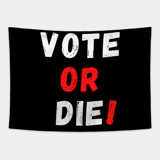 Vote or Die Tapestry