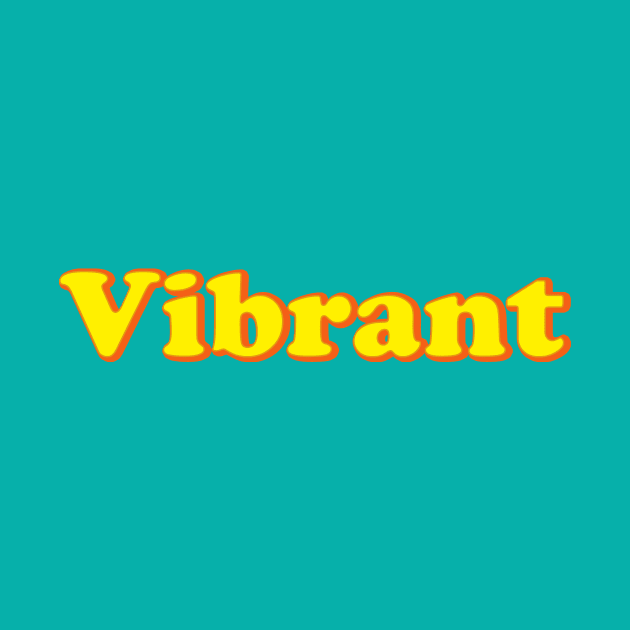 Vibrant by thedesignleague