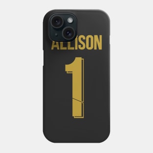 Allison Becker 19/20 GK jersey Phone Case