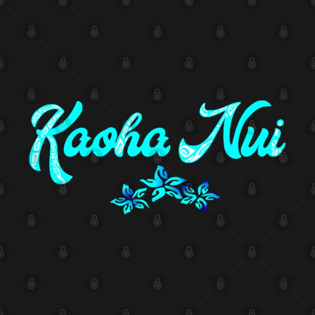 KAOHA NUI (Blue lagoon) by Nesian TAHITI