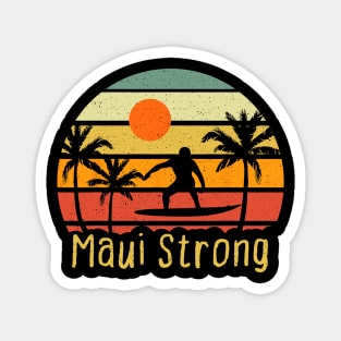 Pray for Maui Hawaii Strong Magnet