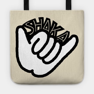 Shaka Hang Loose Design Tote