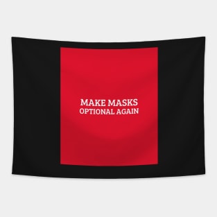 Make Masks Optional Again Tapestry