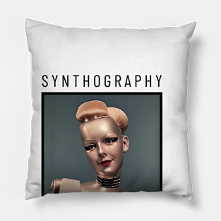 Synthography! A Man + Machine Collaboration. Pillow