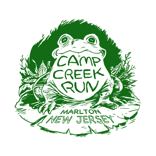 CCR 2011 Vintage Camp Shirt by Camp Creek Run